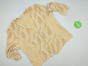 chicaca swetry: Margo collection, Kardigan damski, rozmiar 5XL — 2