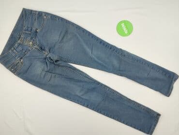 c a spodnie damskie z wysokim stanem: Jeanswear, Jeansy damskie, rozmiar M — 3