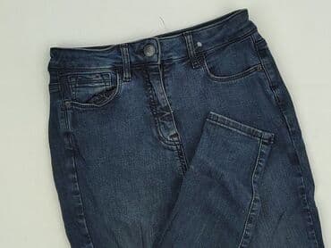 dżinsy dla puszystych: Jeansy damskie, rozmiar S — 1