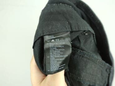 ciążowe spodnie: H&M Mama, Spodnie materiałowe damskie, rozmiar XL — 6