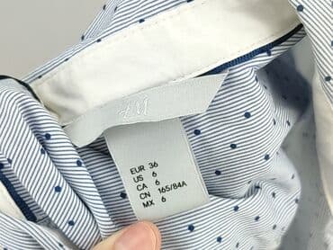 koszula niebieska hm: H&M, Koszula damska, rozmiar S — 4