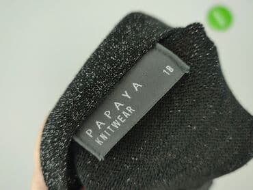 sweter gruszka: Papaya, Sweter damski, rozmiar 3XL — 4