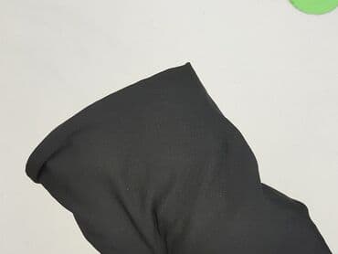 piżama w paski: Spodnie 3/4 damskie, M — 5