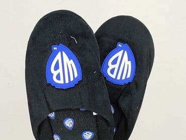 klapki z futerkiem markowe: Kapcie dla mężczyzn, rozmiar 39 — 5