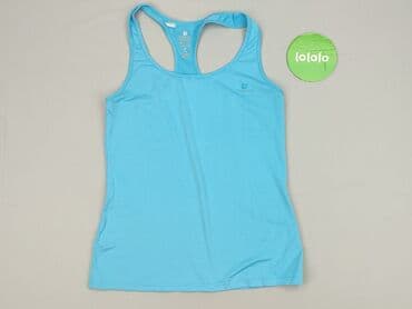 krótkie spodenki domyos: Domyos, Top damski, rozmiar S — 2