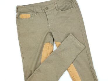Material trousers for women, size L (EU 40)
