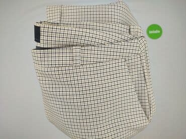 Ubrania damskie: Reserved, Spodnie materiałowe damskie, L — 5