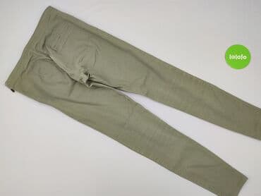 rajstopy termiczne hm: H&M L.O.G.G., Spodnie materiałowe damskie, rozmiar M — 3