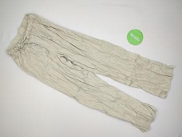 klapki p: Spodnie materiałowe damskie, rozmiar One size — 2