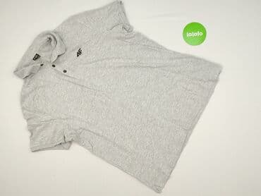 dluga biala koszula: 4F, Koszulka polo dla mężczyzn, rozmiar 2XL — 2