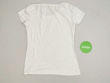 t shirty calvin klein damskie białe: House, T-shirt damski, rozmiar M — 4