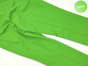 jaki krawat do zielonej sukienki: Jake*s, Spodnie materiałowe damskie, rozmiar M — 4