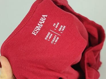 lidl top z wbudowanym biustonoszem: Esmara, Bluzka damska, L — 7