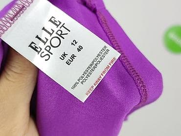 dresy plus size: Ellesse, T-shirt damski, rozmiar M — 5