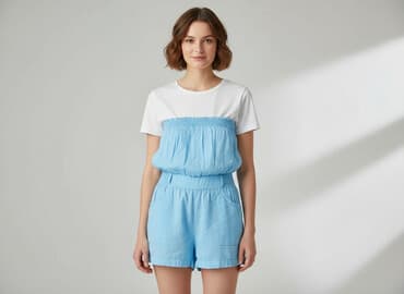 zalando kombinezony damskie letnie: Kombinezon damski, rozmiar S — 5