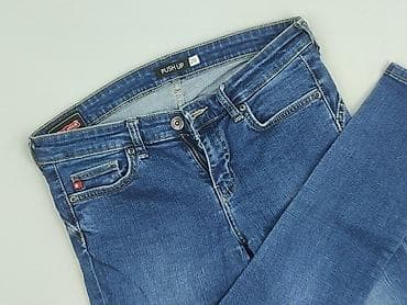jeansy cudi: Jeansy damskie, rozmiar M — 1