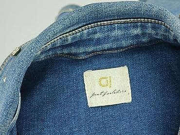 Джинсова куртка жіноча, розмір S — 4