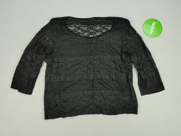 przezroczyste bluzki hm: H&M Basic, Bluzka damska, rozmiar S — 2