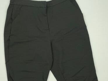 Women: Janina, Material trousers for women, size 2XL (EU 44) — 1