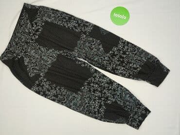 spodnie moro dresy: Spodnie materiałowe damskie, rozmiar S — 3