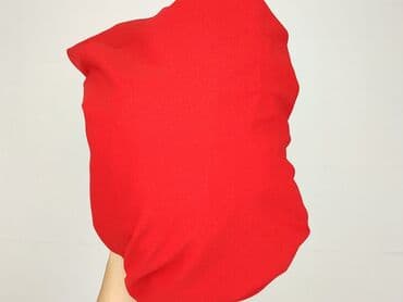 piękne czerwone sukienki na wesele: Tunika damska, rozmiar S — 4