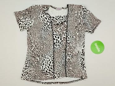 piżama w krowie łaty: Bluzka damska, rozmiar 2XL — 2