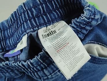dzins material: Spodnie jeansowe, Lupilu, 3-6 miesięcy, stan - Idealny — 6