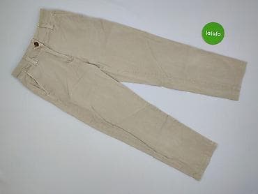 spodnice hm: H&M, Spodnie materiałowe damskie, rozmiar 2XS — 2