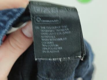 patchworkowe jeansy: H&M Divided, Ogrodniczki damskie, M — 6