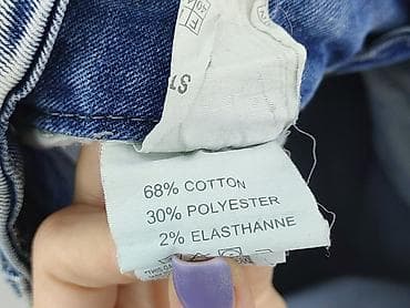 blue jeans l: Jeansy damskie, rozmiar L — 7