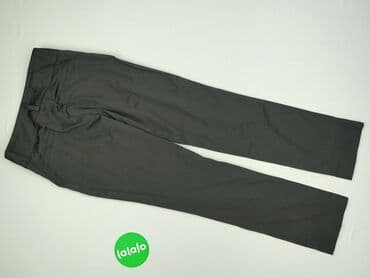 zara woskowane spodnie: Material trousers for women, size S (EU 36) — 3