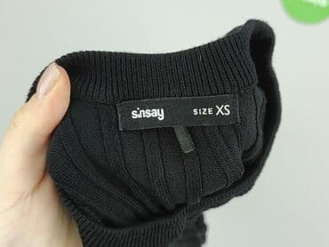 kurtki zimowe damskie wyprzedaż sinsay: Sinsay, Sweter damski, rozmiar XS — 5