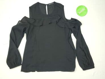 spódnice plisowane tiulowe czarne: Terranova, Women's blouse, size M (EU 38) — 2