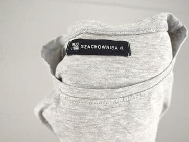 sukienki na chrzest dla babci: SZACHOWNICA, Sukienka damska, XL — 4