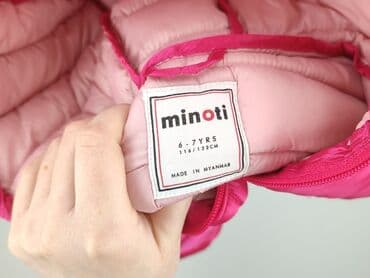 sukienki dla nastolatek h: Kurtka puchowa Minoti, 7 lat, stan - Bardzo dobry — 4