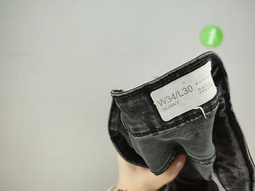 spodnie jeans 34: Jeansy dla mężczyzn, rozmiar L — 4