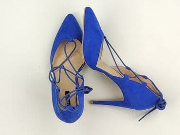 jakie buty do srebrnej sukienki: Vices, Flat shoes for women, 40, condition - Perfect — 1