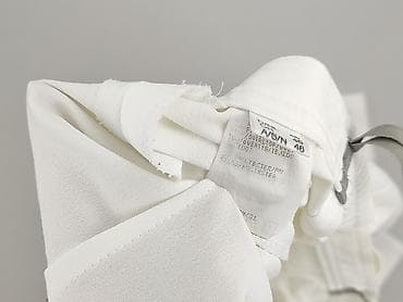 dresy niski stan: Spodnie materiałowe damskie, rozmiar 3XL — 4