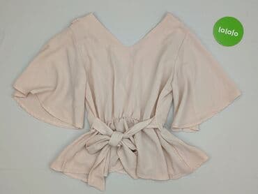 koszulka z tiulem: Boohoo, Bluzka damska, S — 3