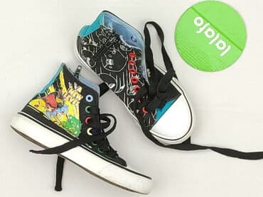 legginsy jezdzieckie zimowe: Buty sportowe 28, Używany — 2