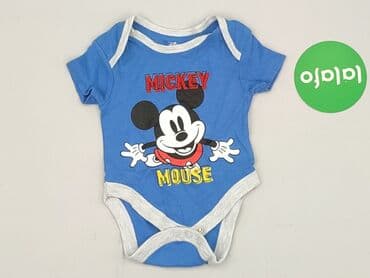 czarne rajstopy dla niemowlaka: Body, Disney, 1-3 months, 
condition - Perfect — 2