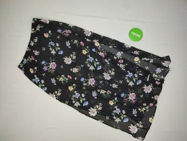 spódnice midi plisowane czarne: H&M Divided, Spódnica damska, rozmiar M — 3