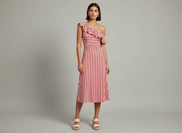 sandały kurt geiger: Red Herring, Sukienka damska, rozmiar S — 6