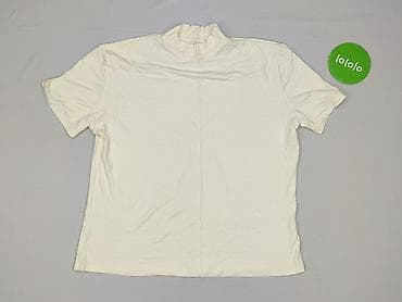 marynarka biala: Bluzka damska, rozmiar 4XL — 2