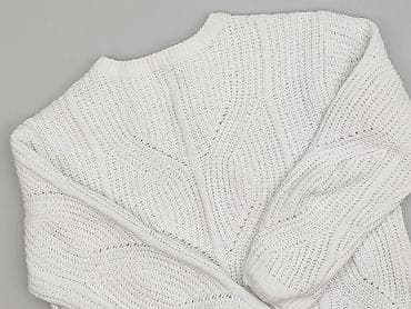 sweter dekolt v: Beloved, Sweter damski, rozmiar L — 1