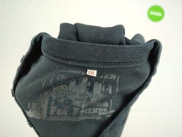 spodnie rifle sklepy: Jeans Fritz, Bluzka dla mężczyzn, 2XL — 4