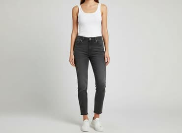 jeansy c a: House, Джинси жіночі, розмір 2XS — 1