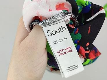 pull and bear koszula w krate: South, Bluzka damska, rozmiar M — 5