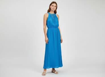 sukienki maxi na wesele niebieska: Zara, Sukienka damska, rozmiar XS — 7