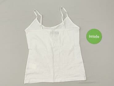 sinsay bluzki z krótkim rękawem: Sinsay, Top damski, rozmiar XS — 3